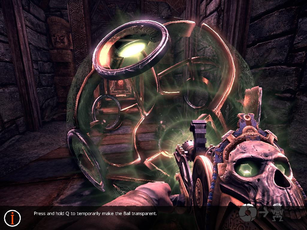 Скриншот из игры The Ball - 7