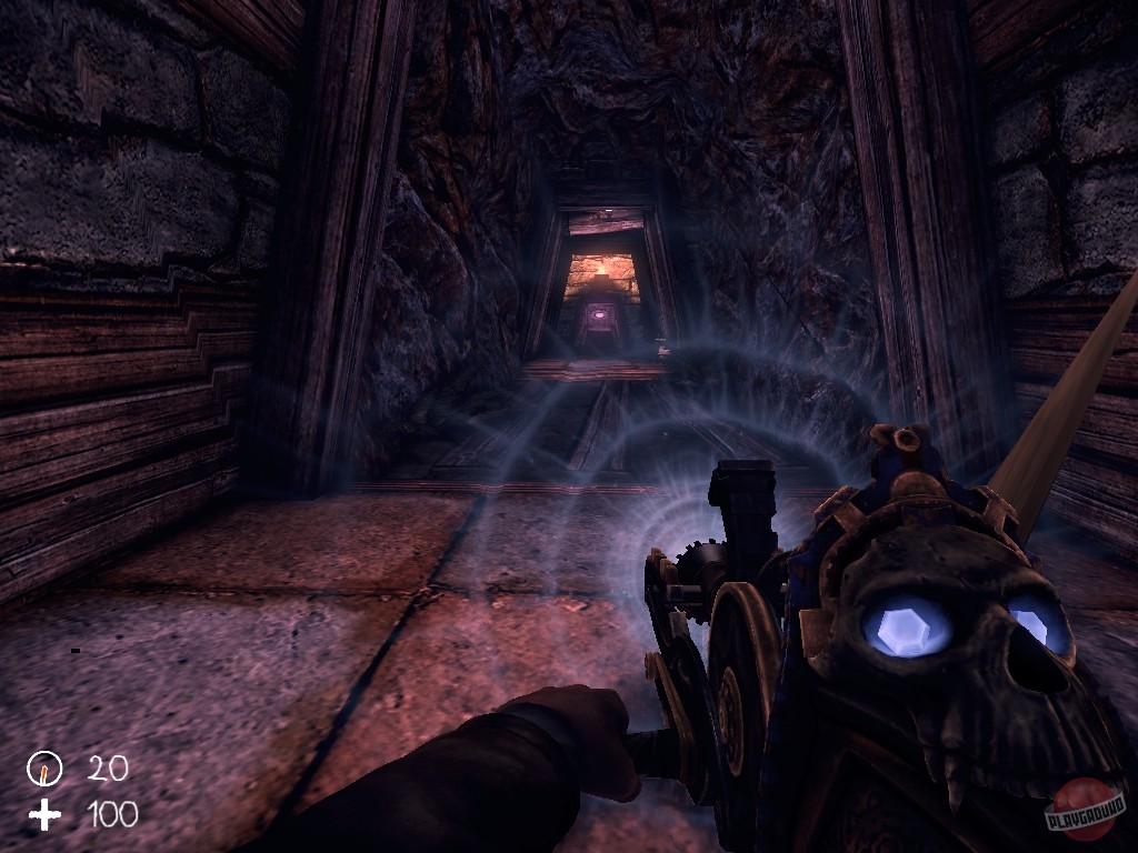 Скриншот из игры The Ball - 97