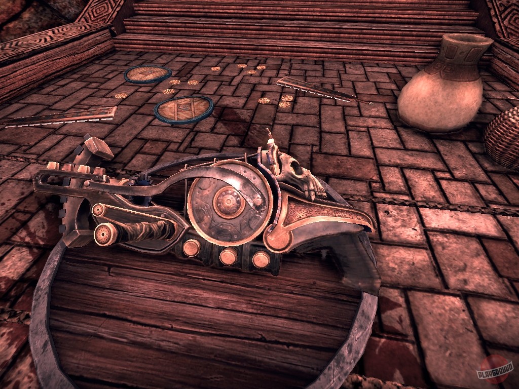 Скриншот из игры The Ball - 98