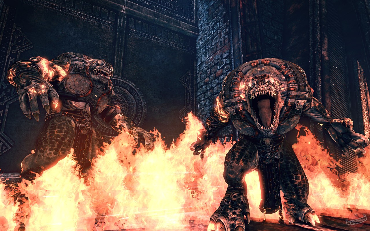 Скриншот из игры The Ball - 66