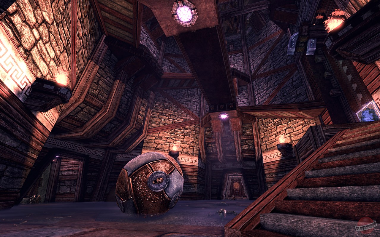 Скриншот из игры The Ball - 73