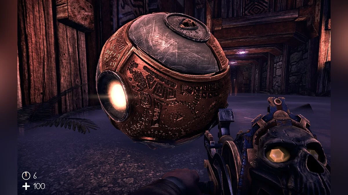 Скриншот из игры The Ball - 23