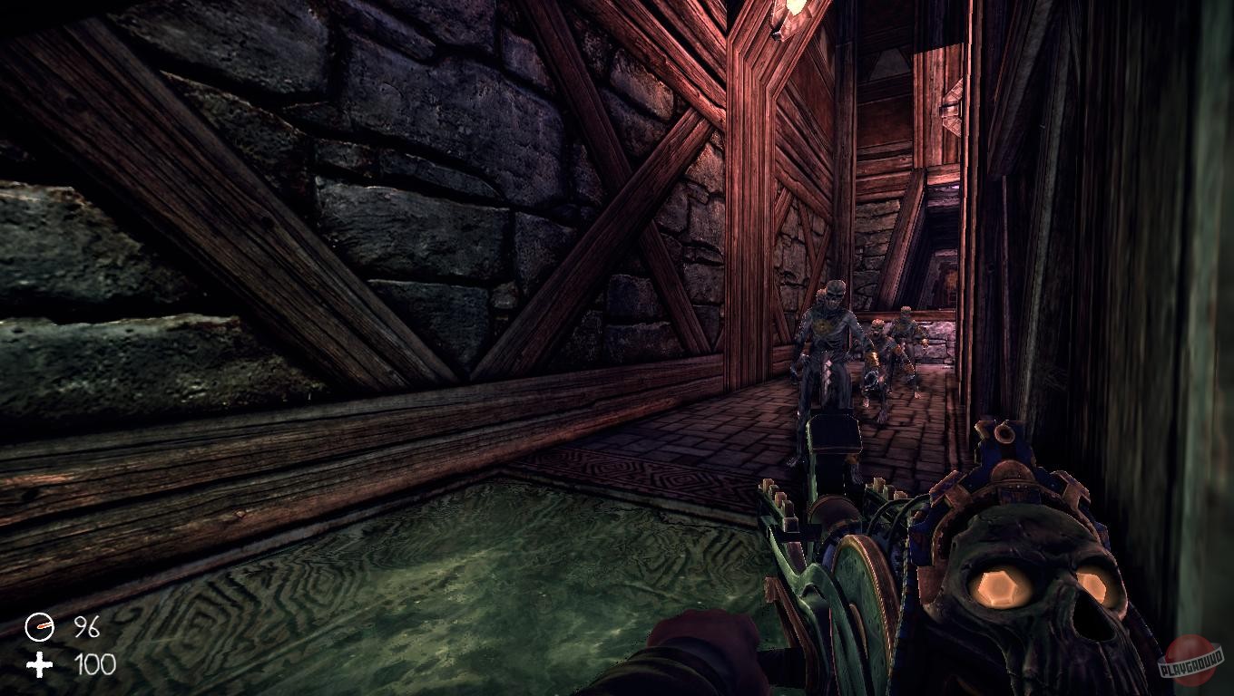 Скриншот из игры The Ball - 53