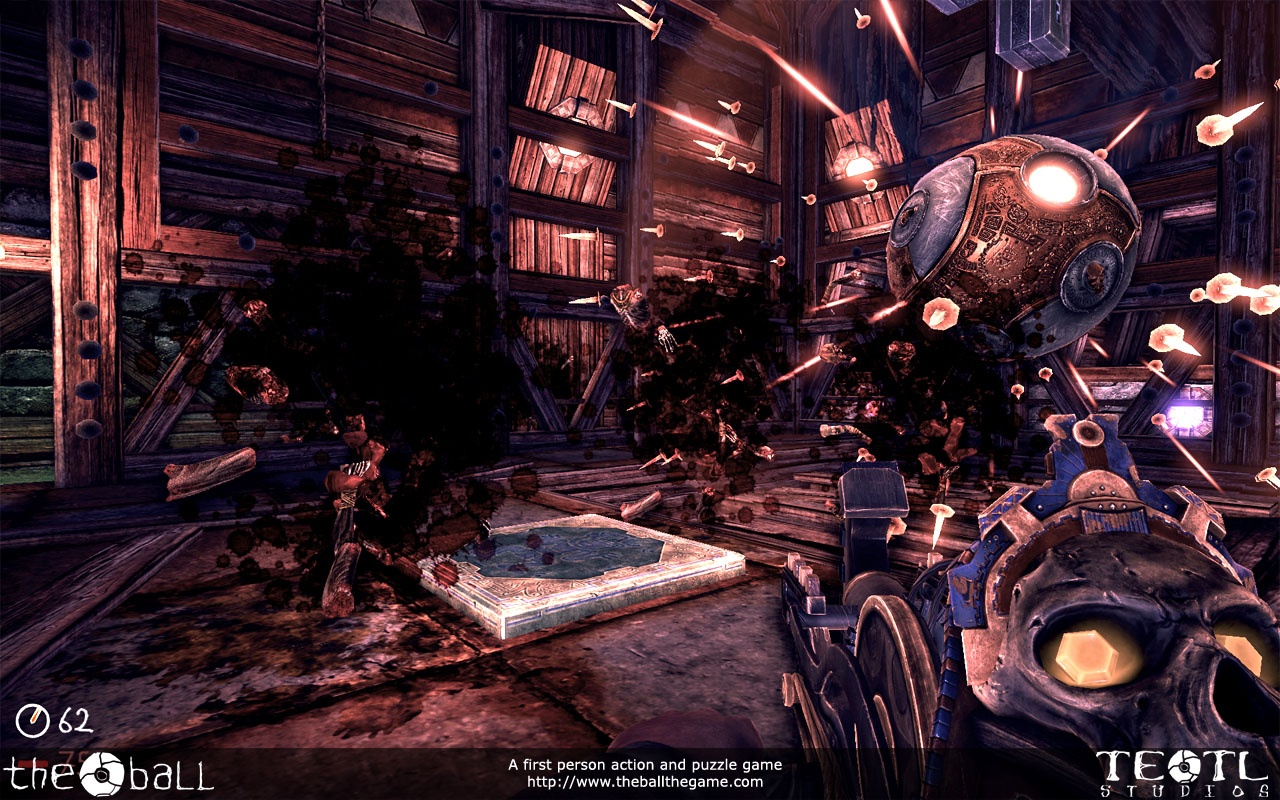 Скриншот из игры The Ball - 59