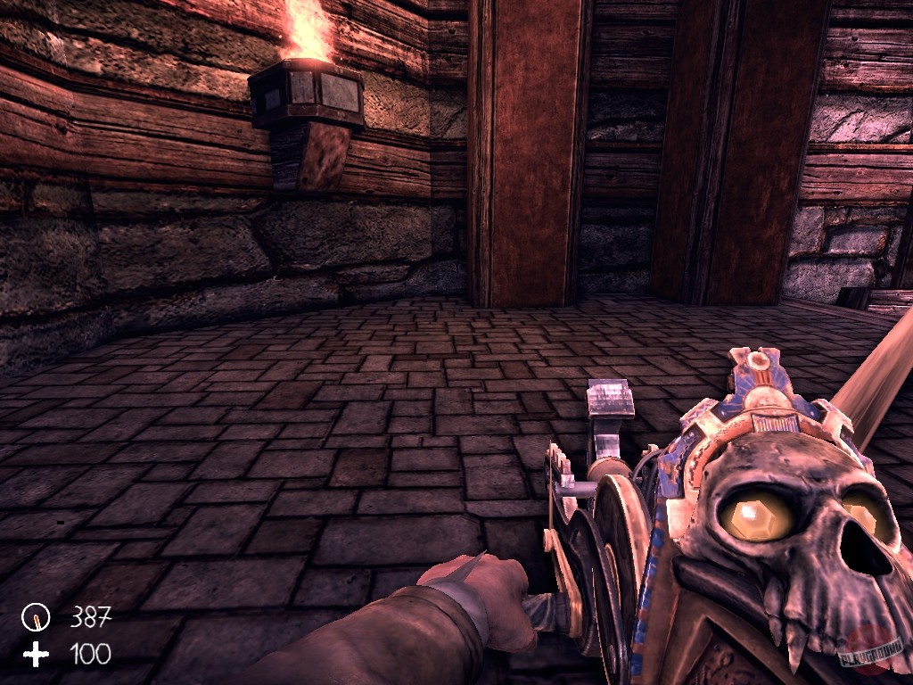 Скриншот из игры The Ball - 77