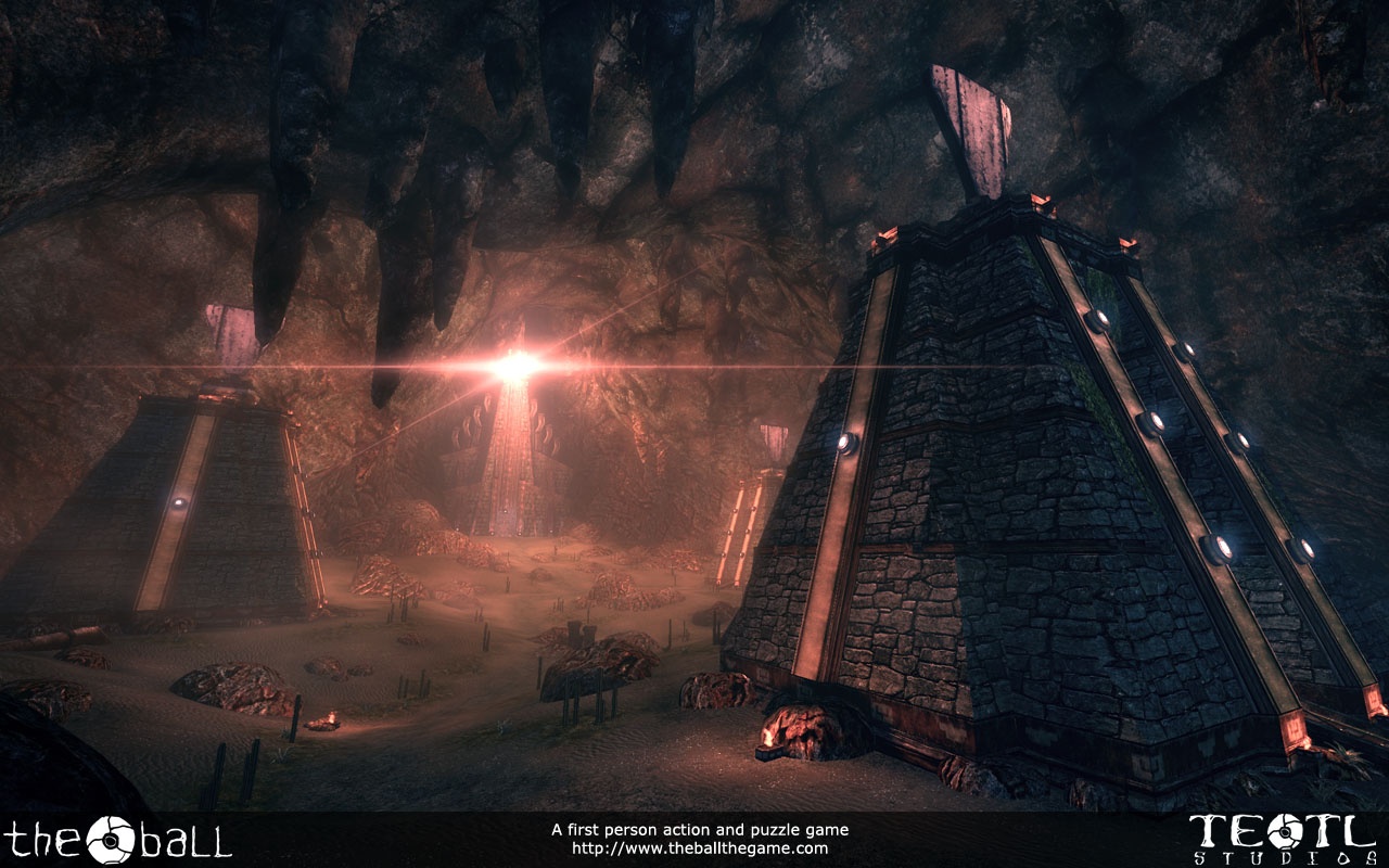 Скриншот из игры The Ball - 83