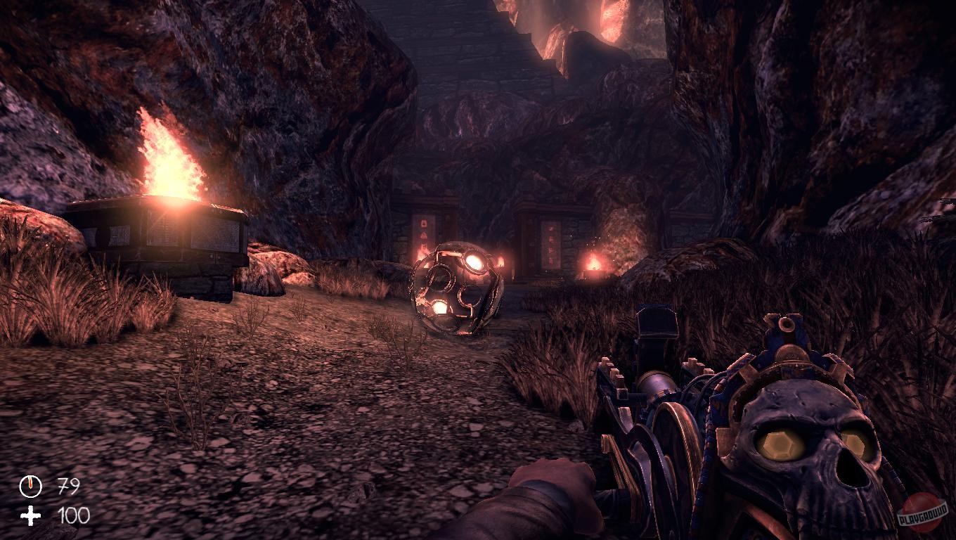 Скриншот из игры The Ball - 102