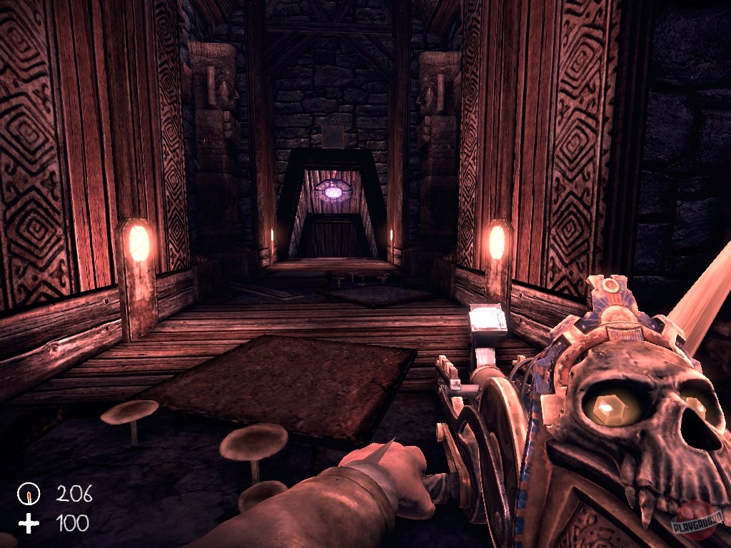 Скриншот из игры The Ball - 103