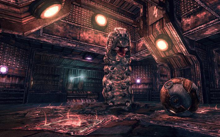 Скриншот из игры The Ball - 67