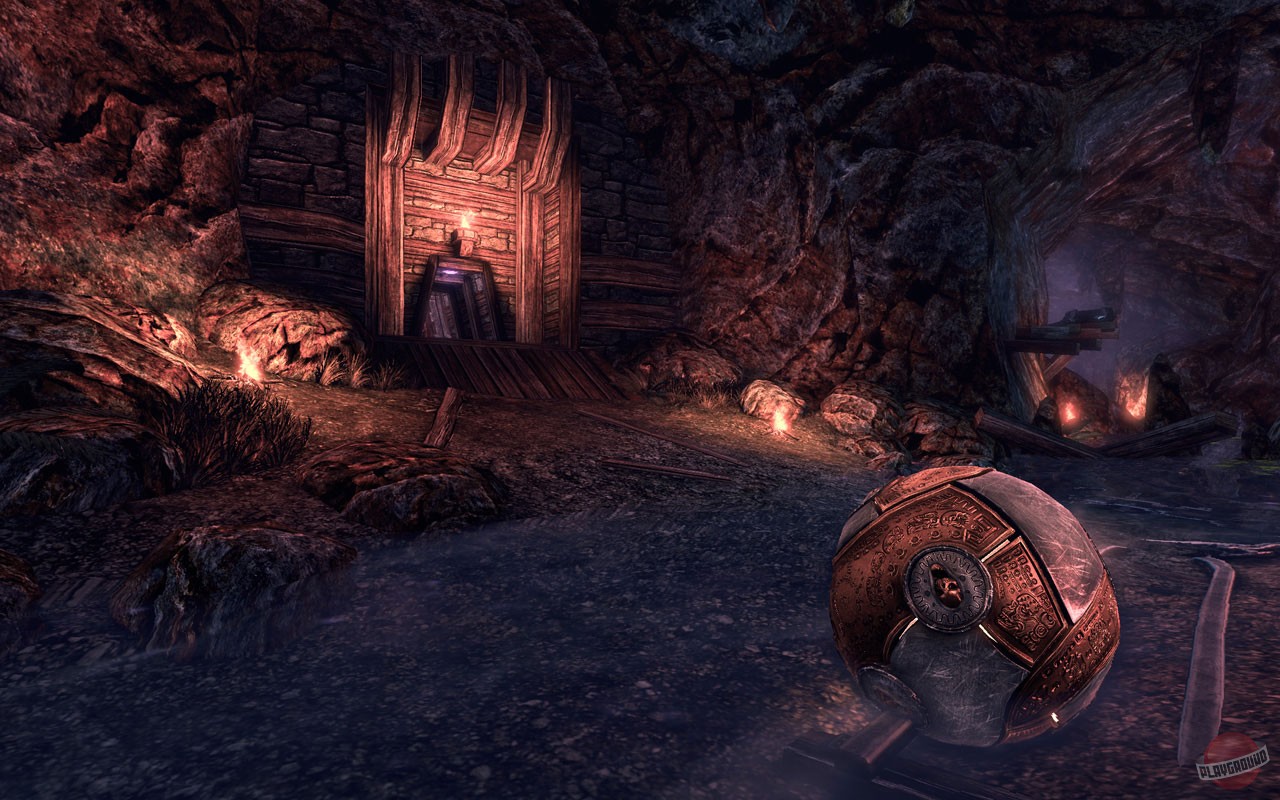 Скриншот из игры The Ball - 11