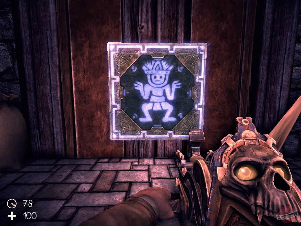 Скриншот из игры The Ball - 100