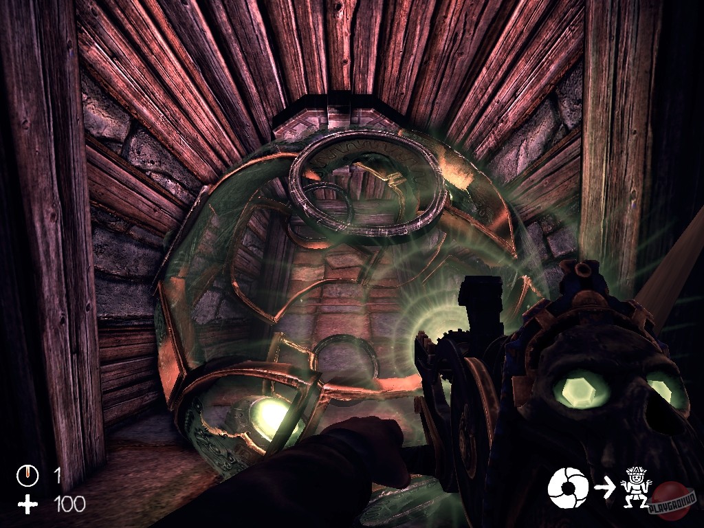 Скриншот из игры The Ball - 86