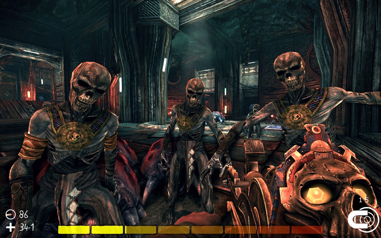 Скриншот из игры The Ball - 10