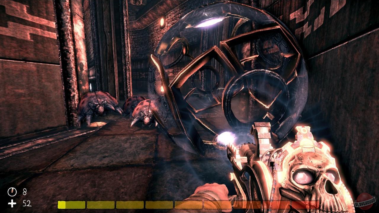 Скриншот из игры The Ball - 8