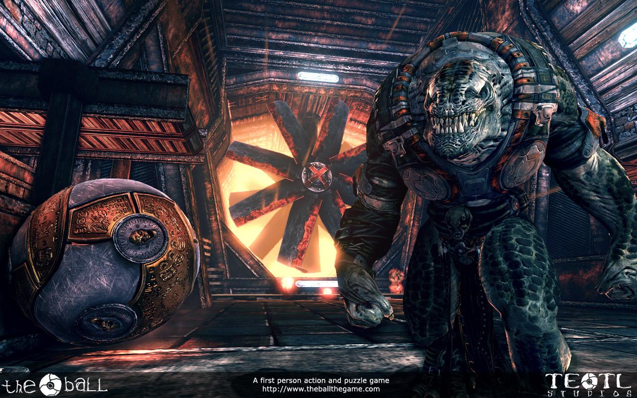 Скриншот из игры The Ball - 41