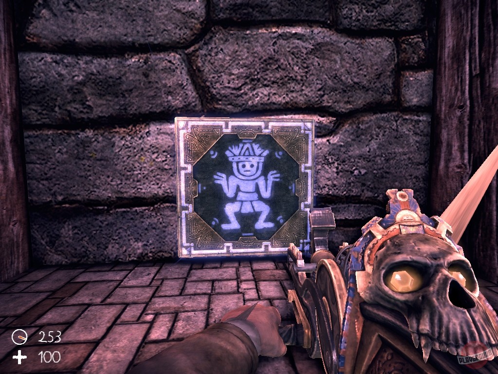 Скриншот из игры The Ball - 92