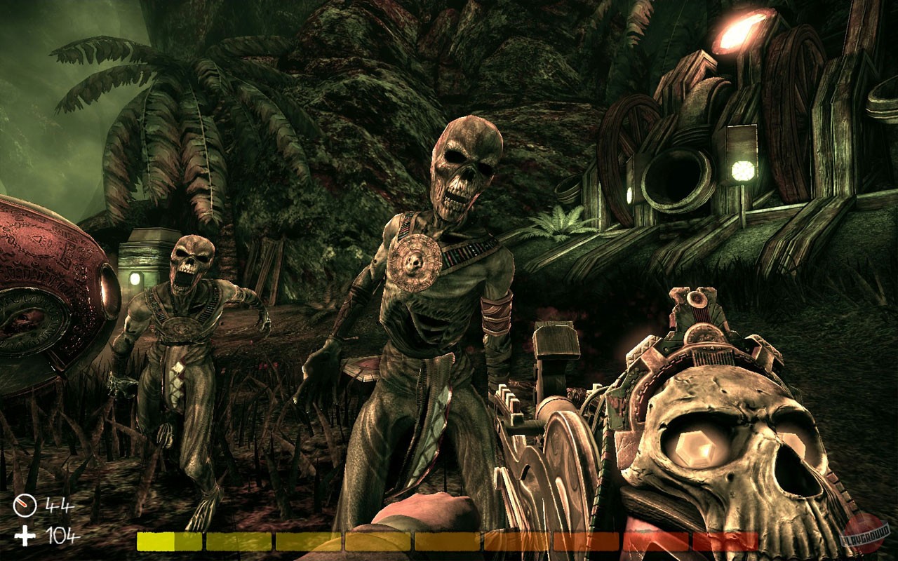 Скриншот из игры The Ball - 99