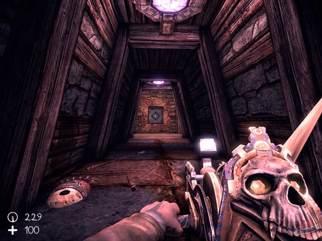 Скриншот из игры The Ball - 101