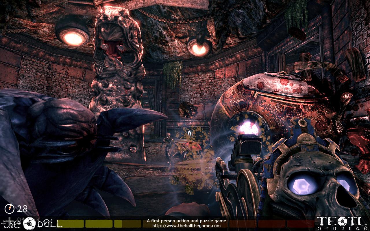 Скриншот из игры The Ball - 27