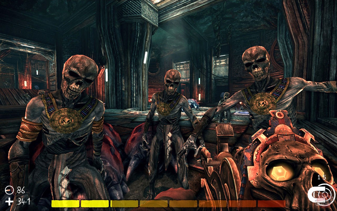 Скриншот из игры The Ball - 60