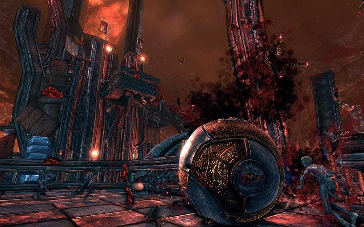 Скриншот из игры The Ball - 21