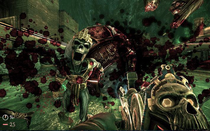 Скриншот из игры The Ball - 78