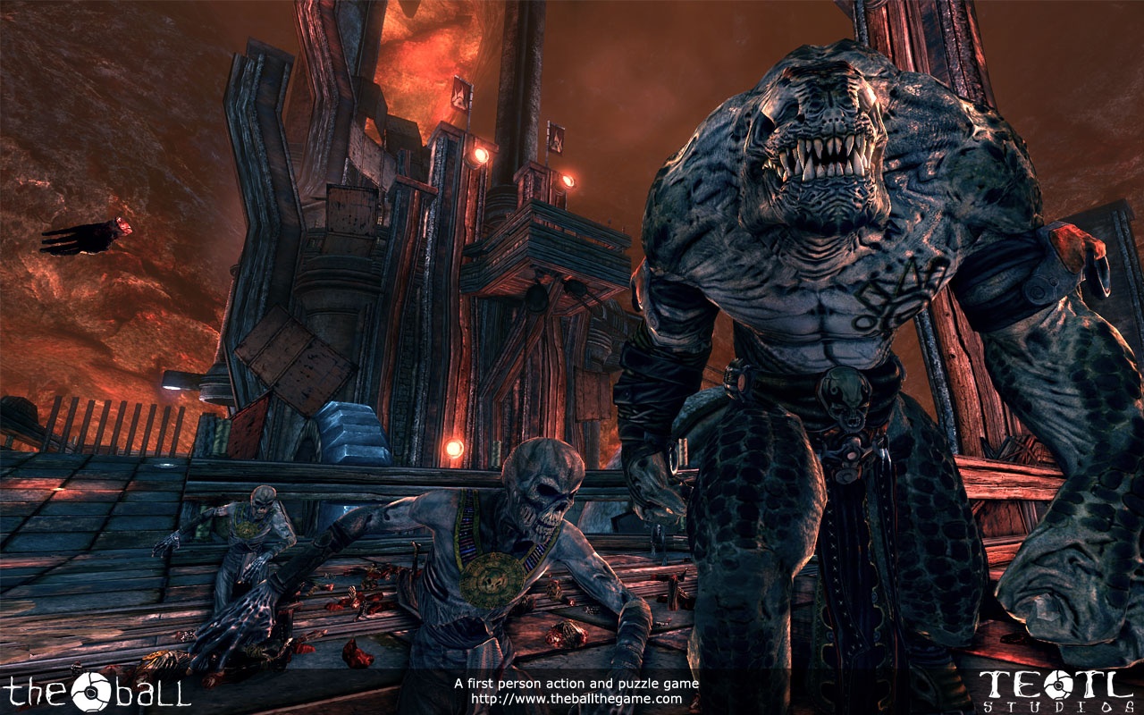 Скриншот из игры The Ball - 44