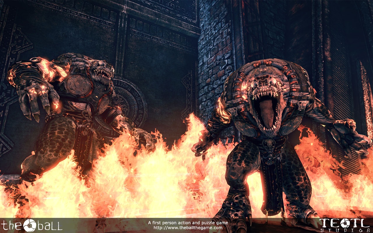 Скриншот из игры The Ball - 84