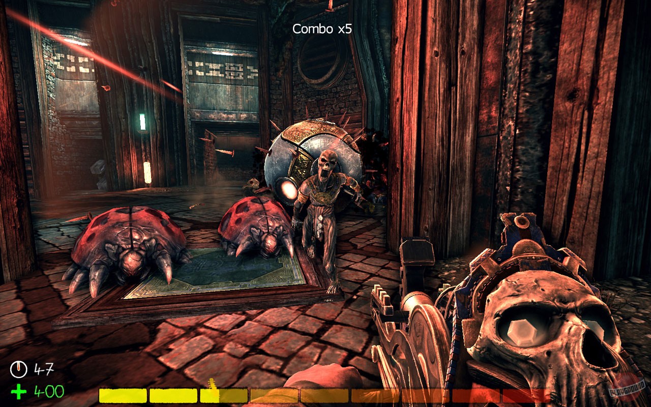 Скриншот из игры The Ball - 45