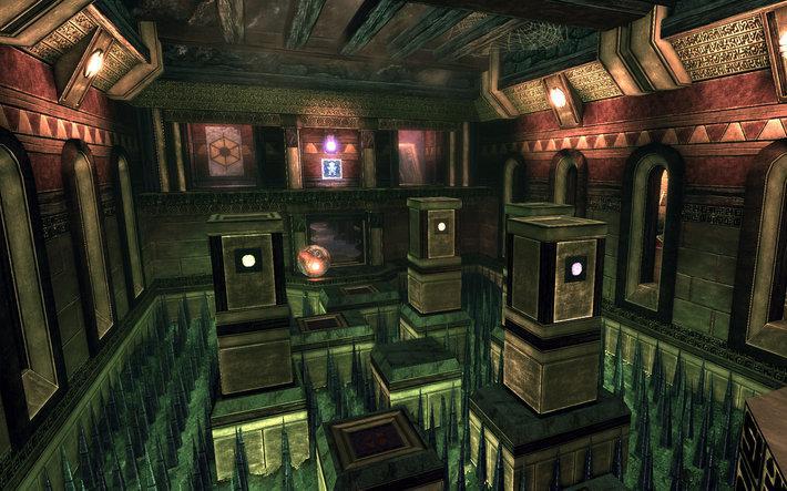 Скриншот из игры The Ball - 64