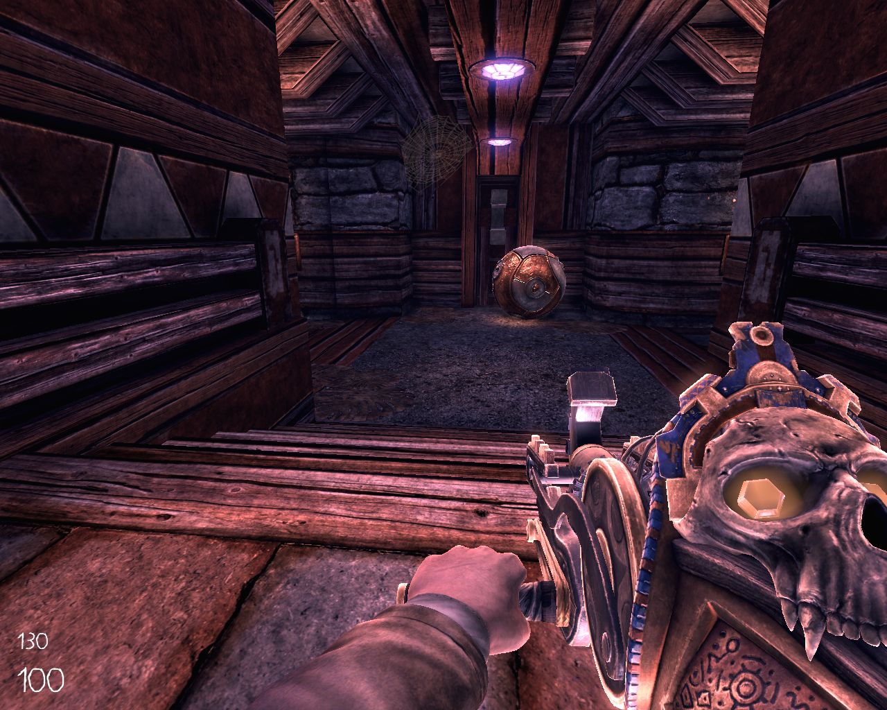 Скриншот из игры The Ball - 5