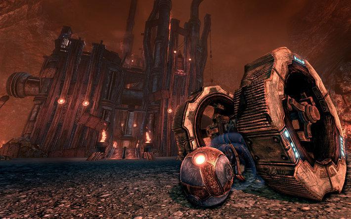 Скриншот из игры The Ball - 6