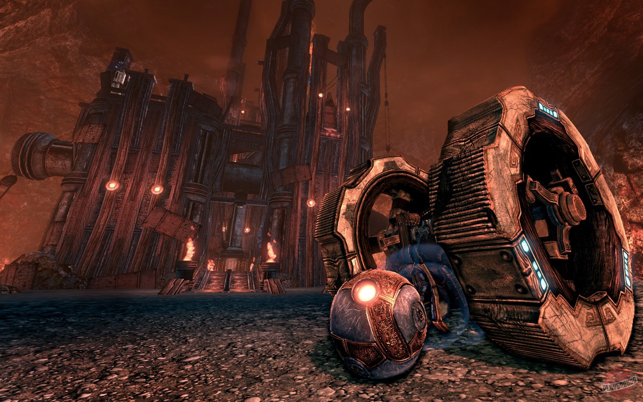 Скриншот из игры The Ball - 108