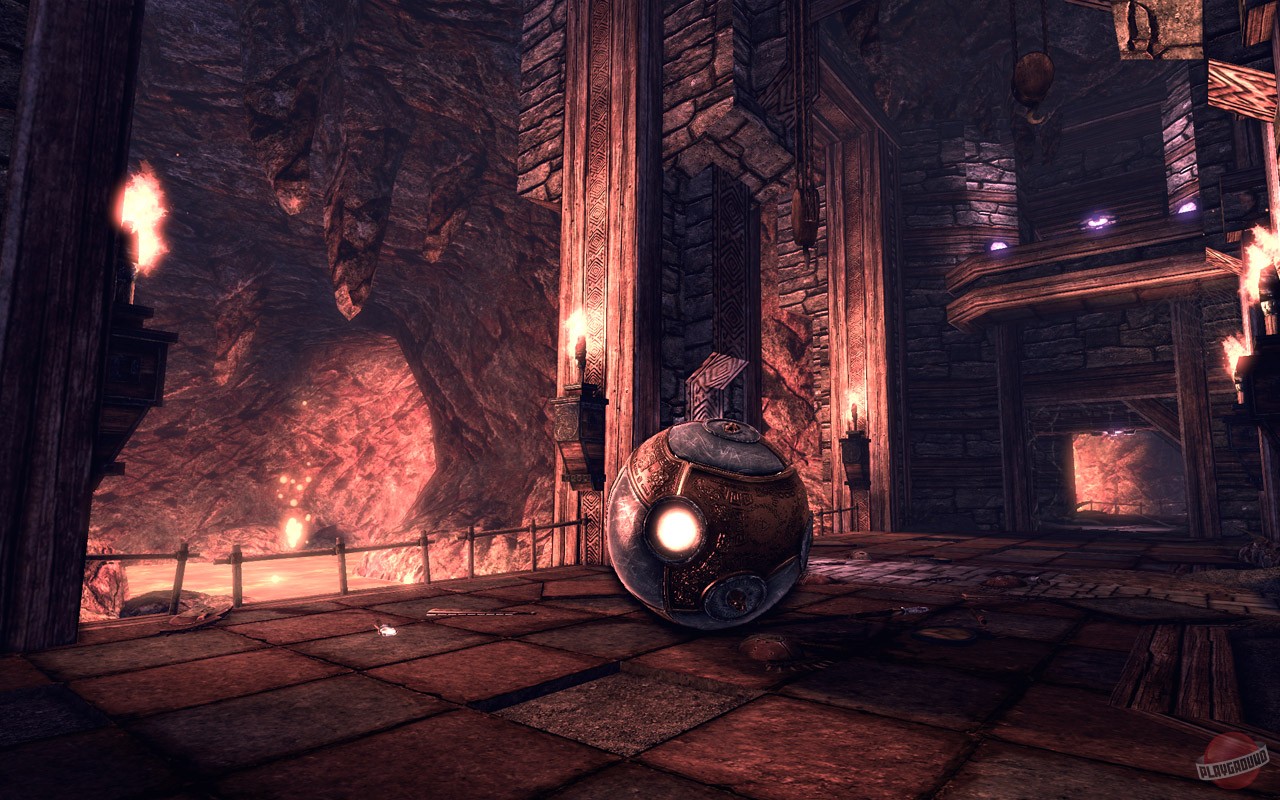 Скриншот из игры The Ball - 96