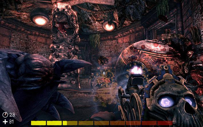 Скриншот из игры The Ball - 43