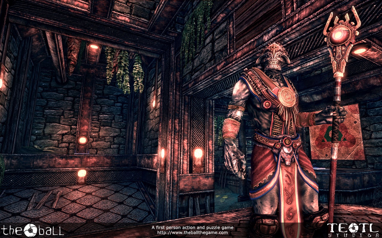 Скриншот из игры The Ball - 62