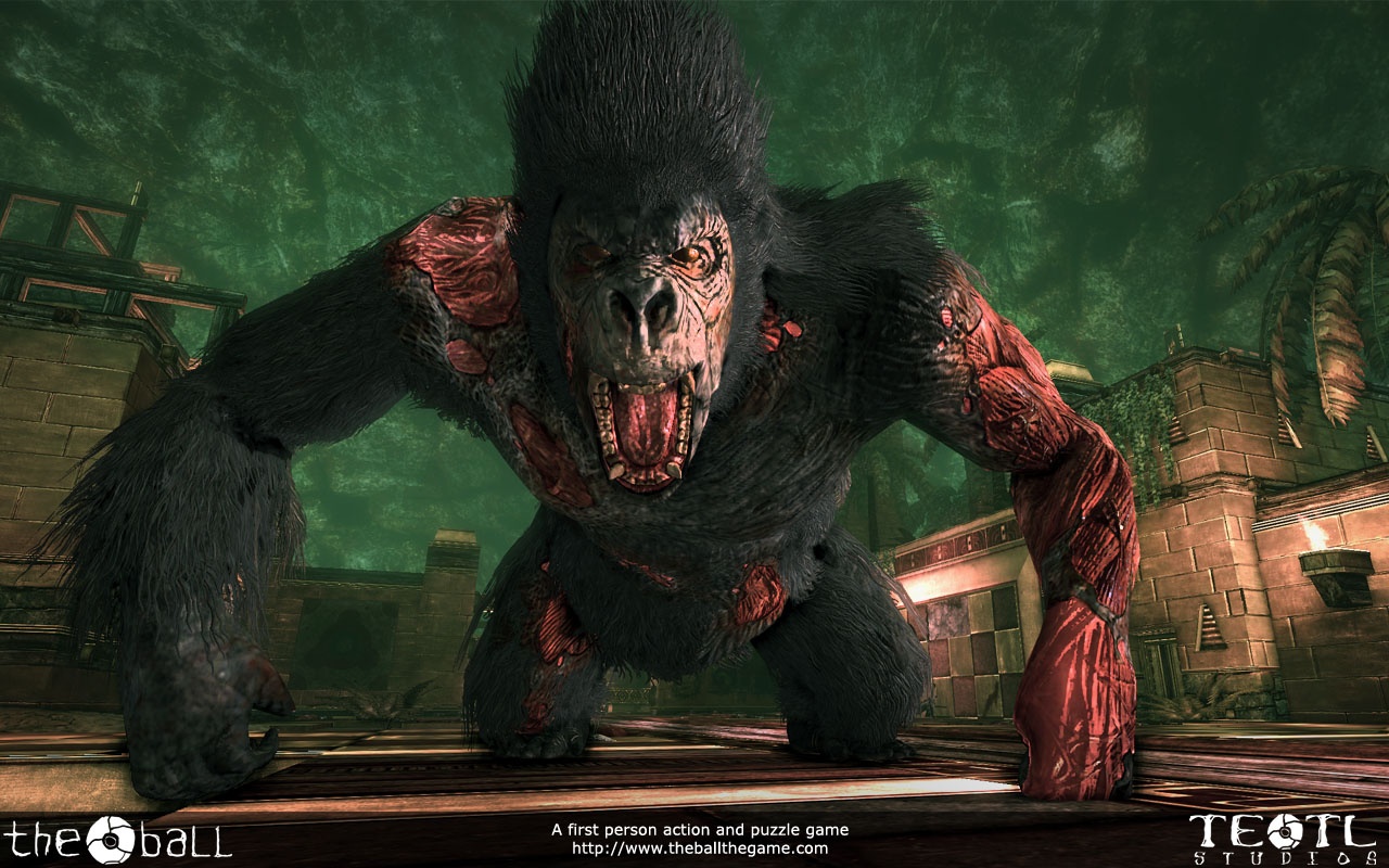 Скриншот из игры The Ball - 19