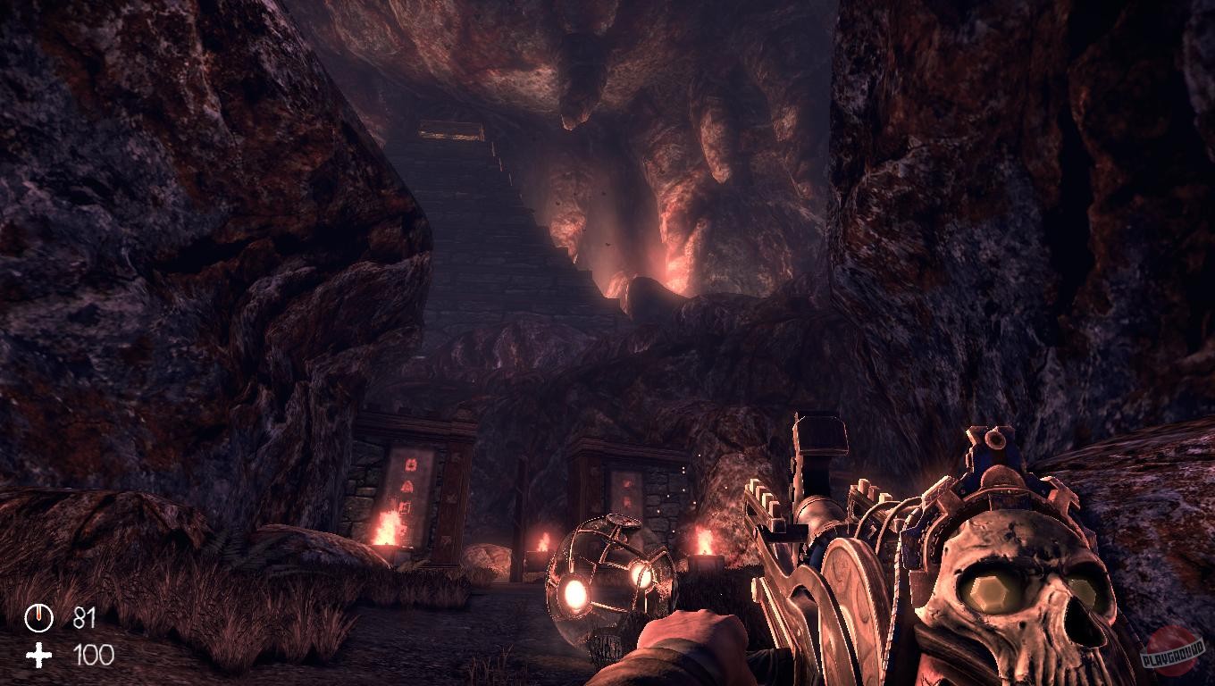 Скриншот из игры The Ball - 24