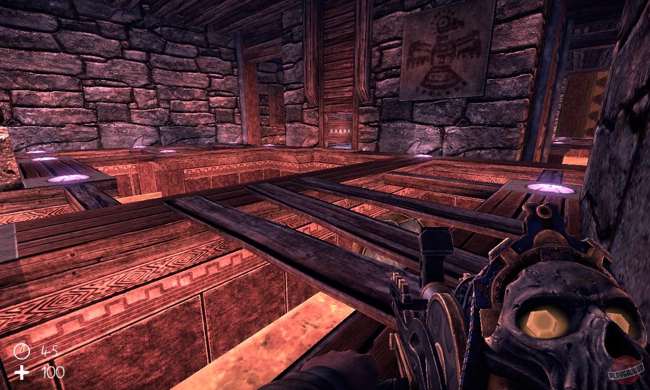 Скриншот из игры The Ball - 26