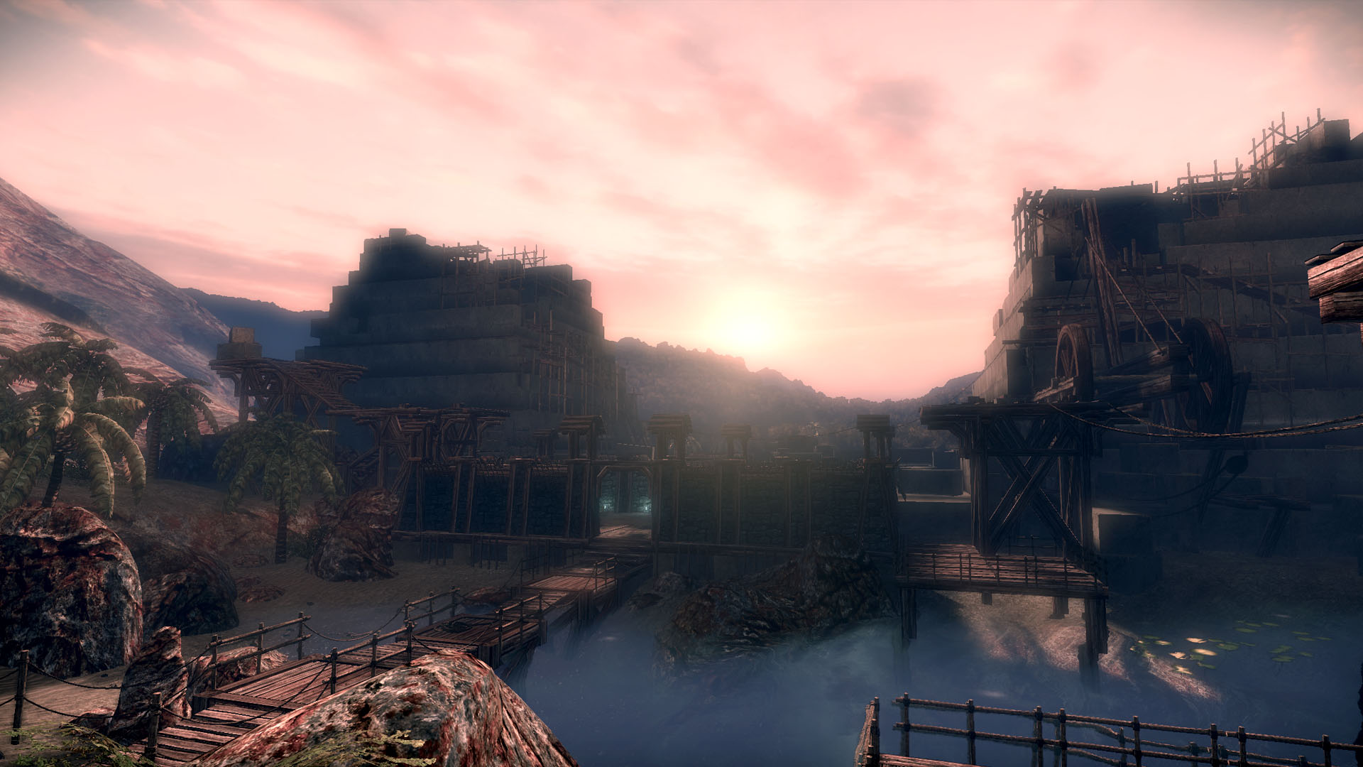 Скриншот из игры The Ball - 47