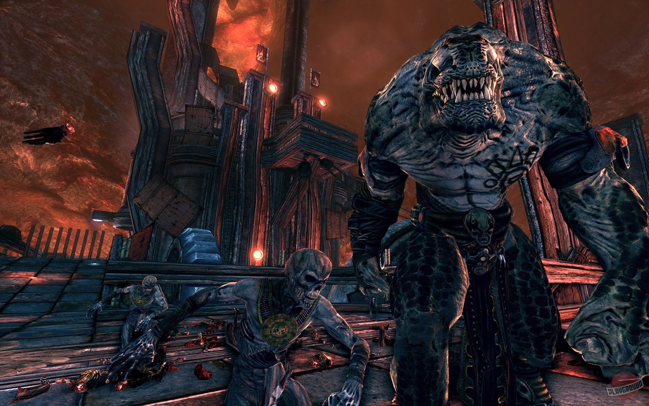 Скриншот из игры The Ball - 50