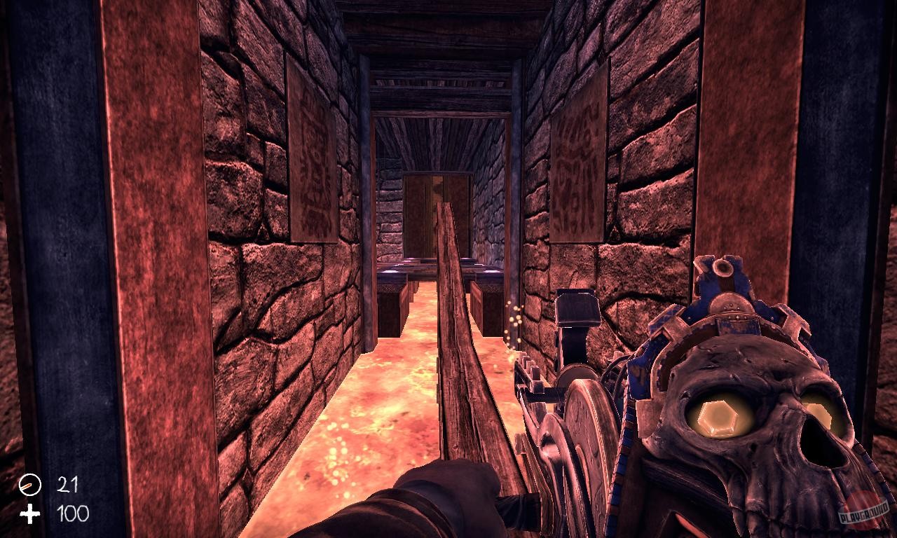 Скриншот из игры The Ball - 93