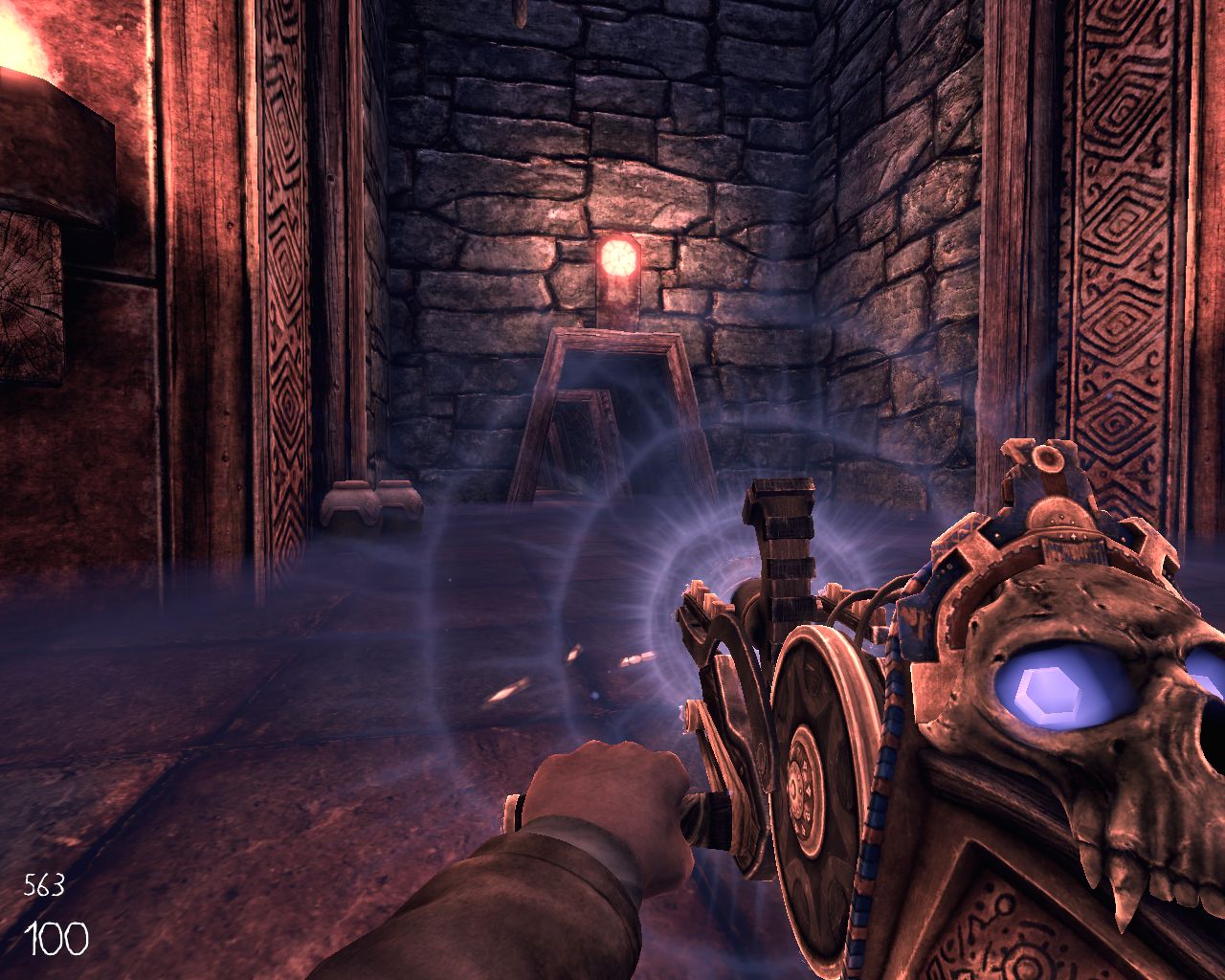 Скриншот из игры The Ball - 1