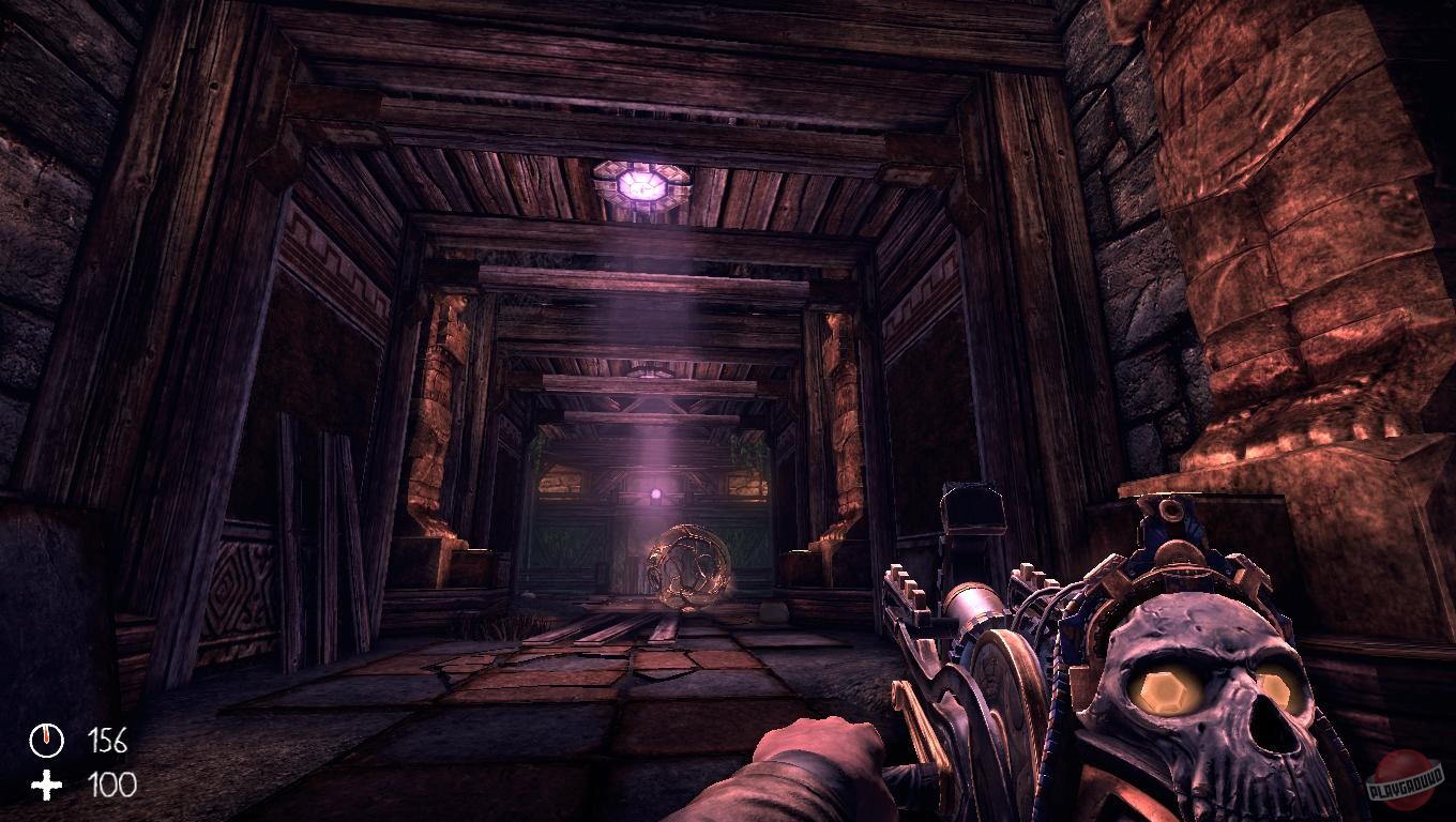 Скриншот из игры The Ball - 2