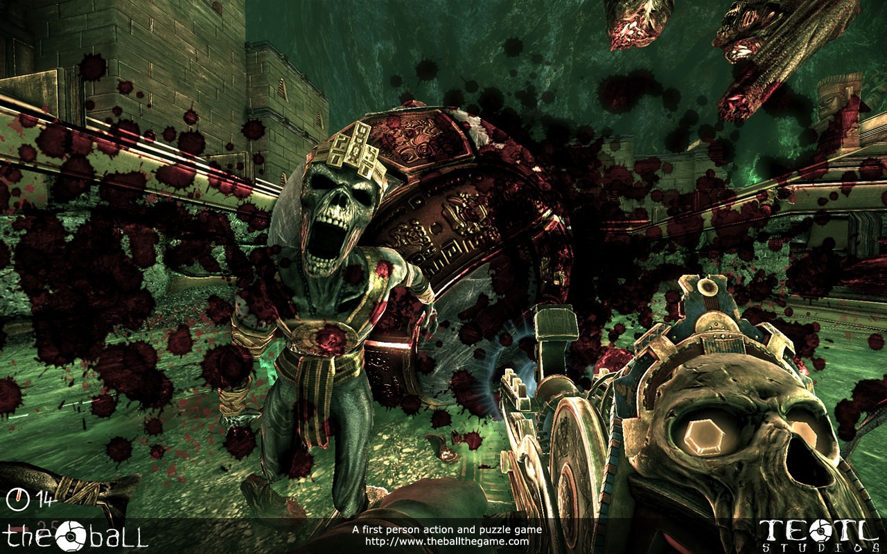 Скриншот из игры The Ball - 79