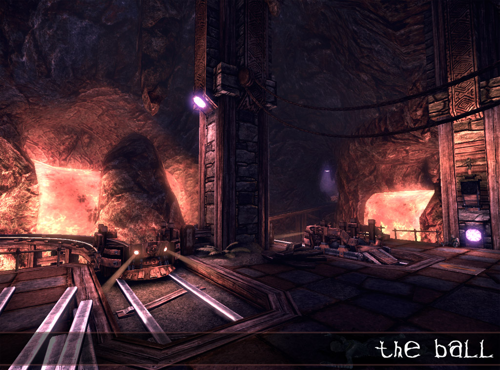 Скриншот из игры The Ball - 76