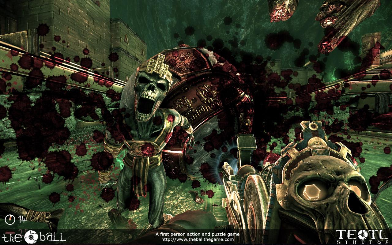 Скриншот из игры The Ball - 49