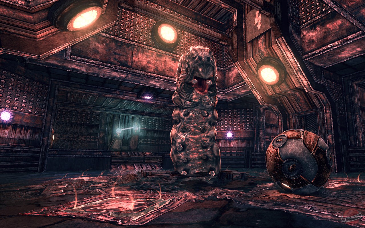 Скриншот из игры The Ball - 74