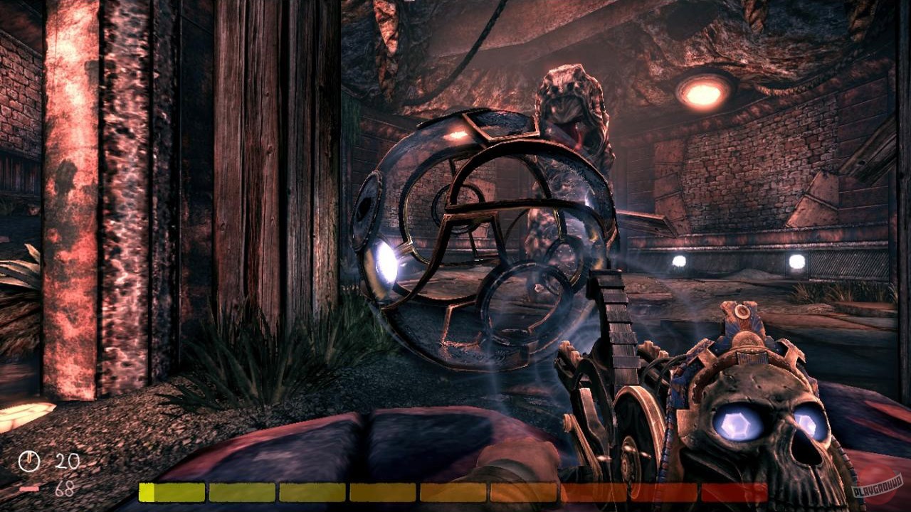 Скриншот из игры The Ball - 109