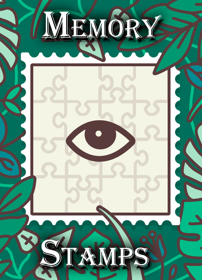 Обложка игры Memory Stamps